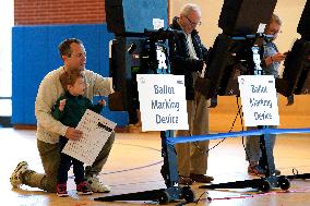 US presidential election - Washington