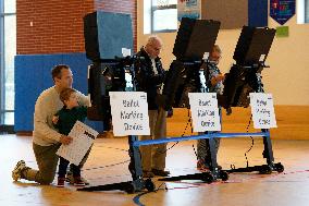 US presidential election - Washington