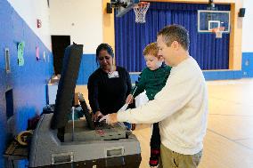 US presidential election - Washington