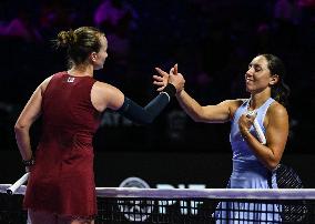 WTA Finals 2024 - Day 4