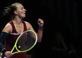 WTA Finals 2024 - Day 4