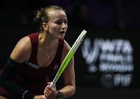 WTA Finals 2024 - Day 4