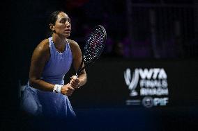 WTA Finals 2024 - Day 4