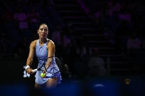 WTA Finals 2024 - Day 4