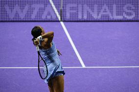 WTA Finals 2024 - Day 4