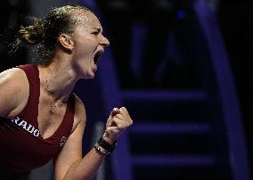 WTA Finals 2024 - Day 4