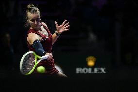 WTA Finals 2024 - Day 4