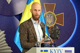 Briefing of Ukrainian Interior Minister and Swedish Civil Defence Minister in Kyiv