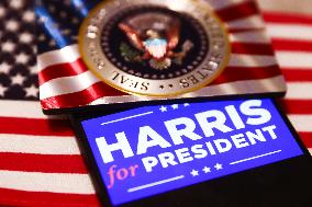 US Presidential Election Photo Illustrations