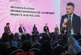 Ukrainian Womens Congress 2024 in Kyiv