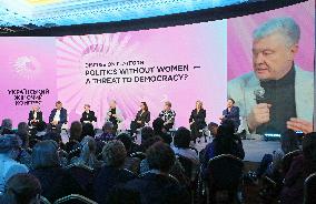 Ukrainian Womens Congress 2024 in Kyiv