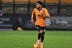 Cambridge United v Chelsea U21 - Bristol Street Motors Trophy