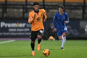 Cambridge United v Chelsea U21 - Bristol Street Motors Trophy