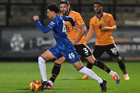 Cambridge United v Chelsea U21 - Bristol Street Motors Trophy