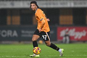 Cambridge United v Chelsea U21 - Bristol Street Motors Trophy