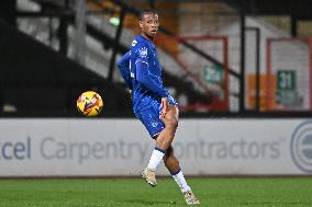 Cambridge United v Chelsea U21 - Bristol Street Motors Trophy