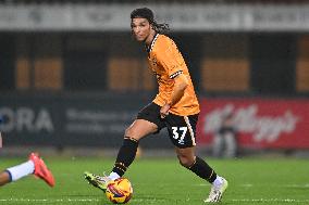 Cambridge United v Chelsea U21 - Bristol Street Motors Trophy