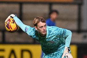 Cambridge United v Chelsea U21 - Bristol Street Motors Trophy