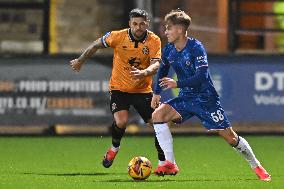 Cambridge United v Chelsea U21 - Bristol Street Motors Trophy