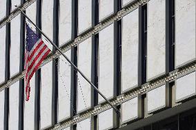 Americans And People Living In Mexico Flock To The US Embassy In Mexico City For The US Elections