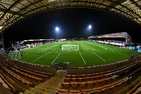 Cambridge United v Chelsea U21 - Bristol Street Motors Trophy