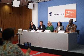 25 Years Civil Peace Service Press Conference