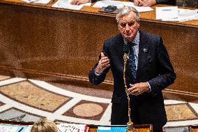 Question Time In The French Parliament