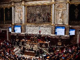 Question Time In The French Parliament