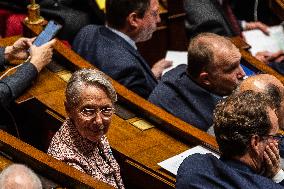 Question Time In The French Parliament