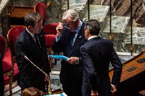 Question Time In The French Parliament