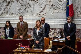 Question Time In The French Parliament