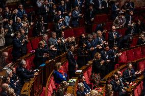 Question Time In The French Parliament