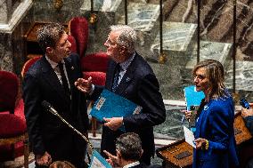 Question Time In The French Parliament