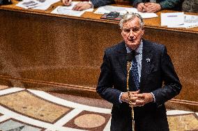 Question Time In The French Parliament