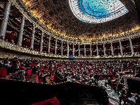 Question Time In The French Parliament