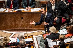 Question Time In The French Parliament