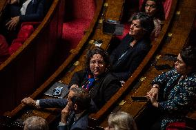 Question Time In The French Parliament