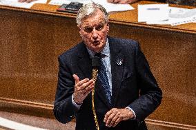 Question Time In The French Parliament