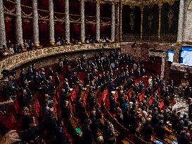 Question Time In The French Parliament