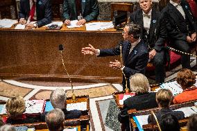 Question Time In The French Parliament