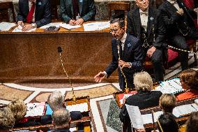 Question Time In The French Parliament