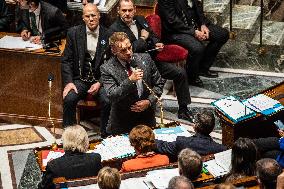 Question Time In The French Parliament