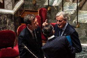 Question Time In The French Parliament