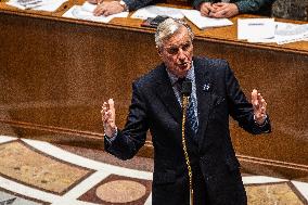 Question Time In The French Parliament