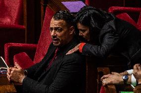 Question Time In The French Parliament