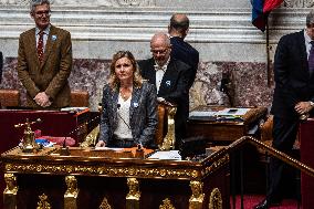 Question Time In The French Parliament