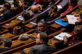 Question Time In The French Parliament