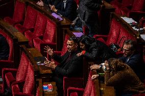 Question Time In The French Parliament