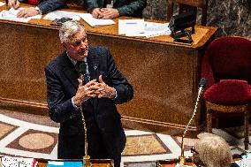 Question Time In The French Parliament