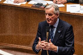 Question Time In The French Parliament